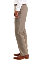 Flat Front Stretch Pants