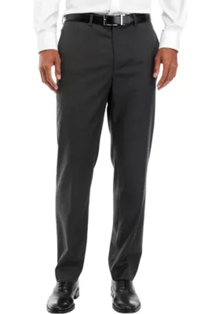 Men's Solid Stretch Pants