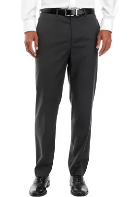 Men's Solid Stretch Pants