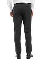 Men's Solid Stretch Pants