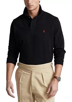 Classic Fit Fleece-Lined Overshirt