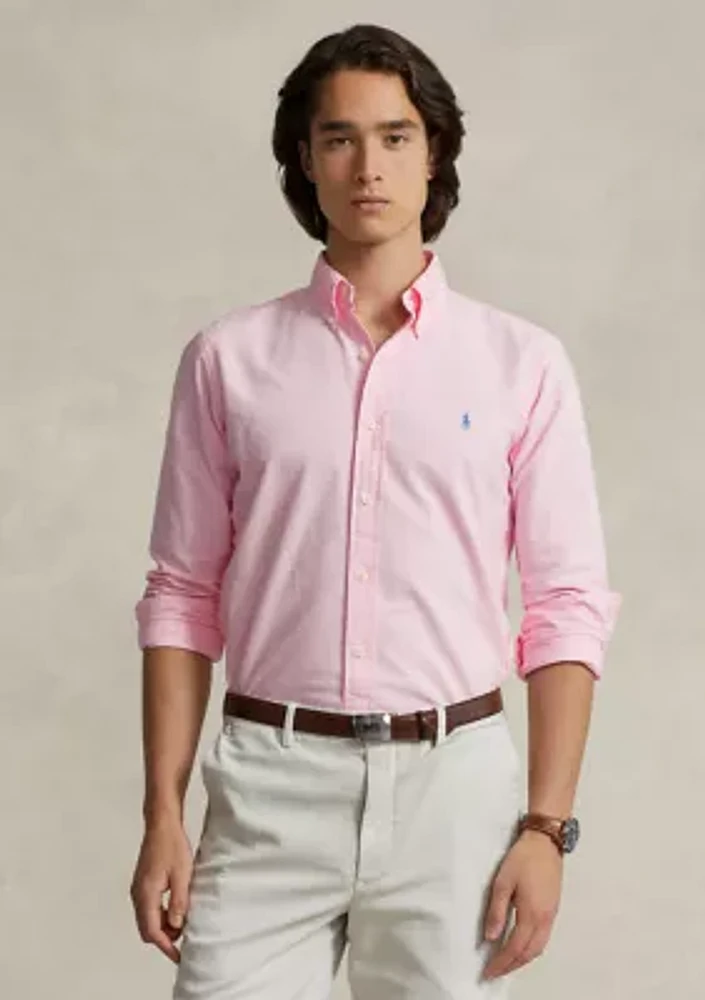 Garment-Dyed Oxford Shirt