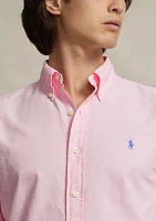 Garment-Dyed Oxford Shirt