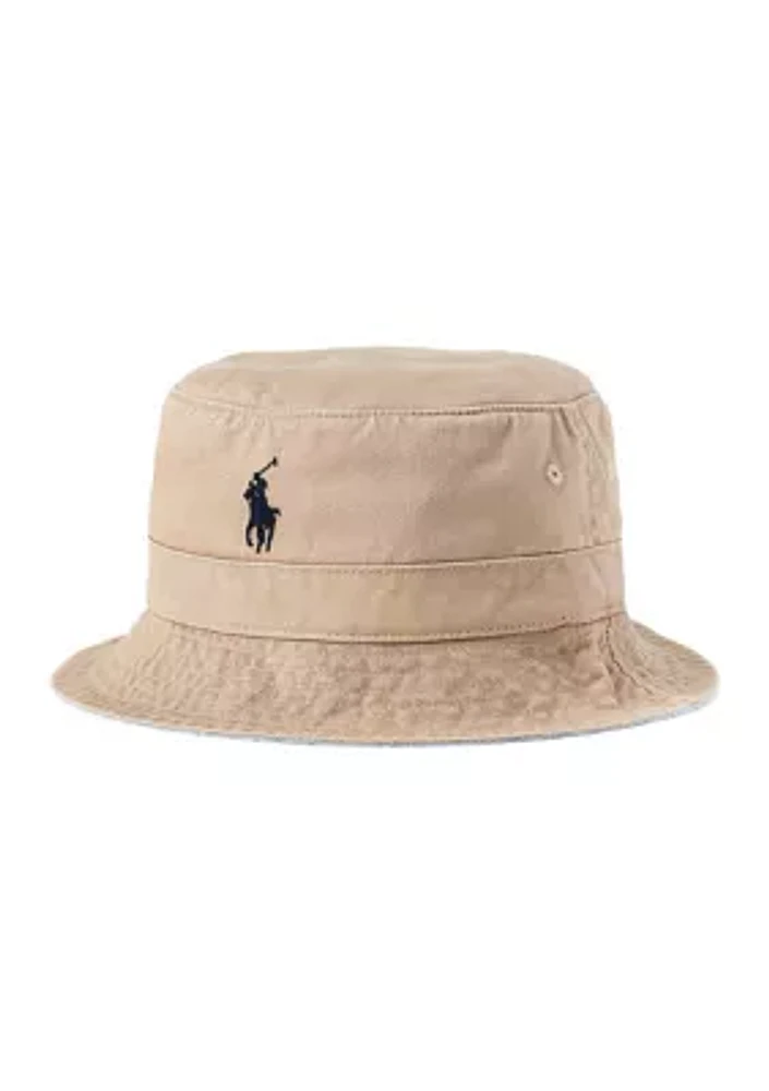 Cotton Chino Bucket Hat