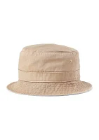 Cotton Chino Bucket Hat