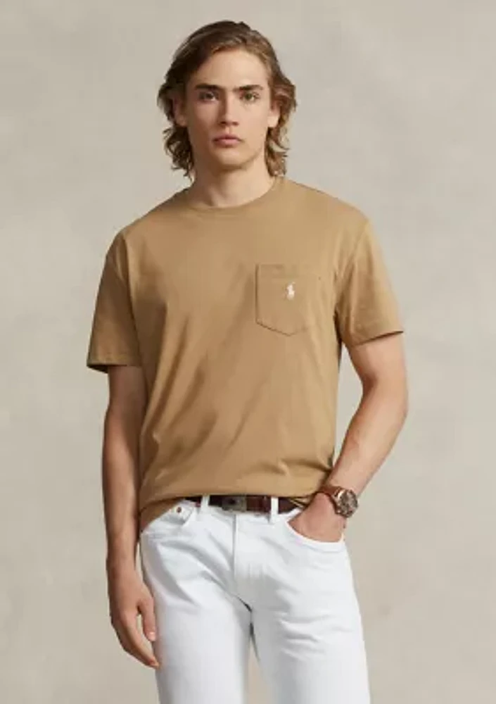 Classic Fit Pocket T-Shirt