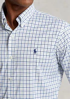 Classic Fit Plaid Performance Shirt