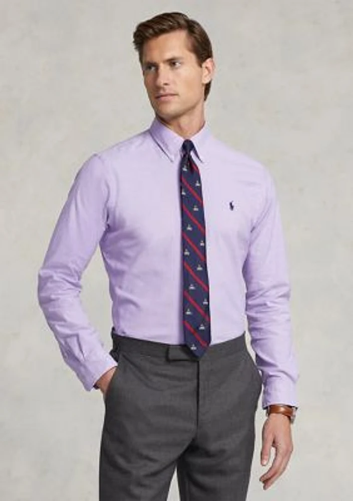 Classic Fit Stretch Oxford Shirt