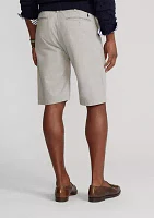 Big & Tall Relaxed Fit Twill Surplus Shorts