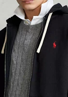 Full-Zip Fleece Hoodie