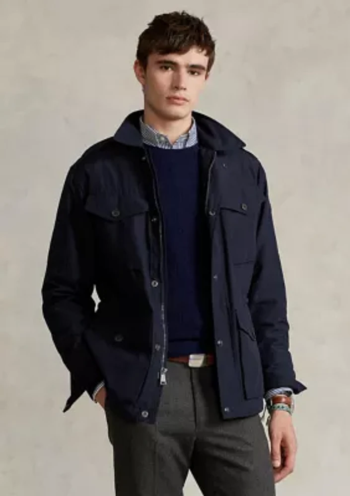 Water-Repellent Field Jacket