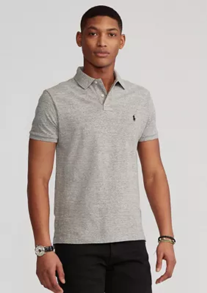 Custom Slim Fit Mesh Polo