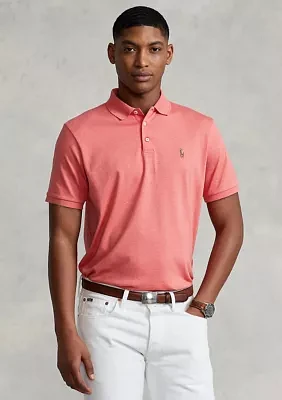 Classic Fit Soft-Touch Polo	 