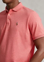 Classic Fit Soft-Touch Polo	 