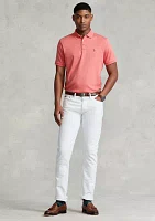 Classic Fit Soft-Touch Polo	 