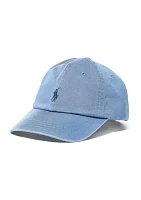 Cotton Chino Baseball Cap