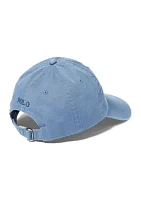 Cotton Chino Baseball Cap