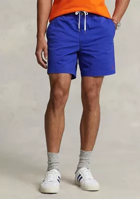 6 Inch Polo Prepster Stretch Twill Shorts