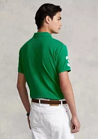 Classic Fit Big Pony Mesh Polo Shirt