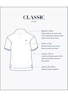 Classic Fit Big Pony Mesh Polo Shirt