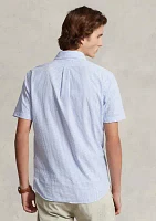 RL Prepster Classic Fit Seersucker Shirt