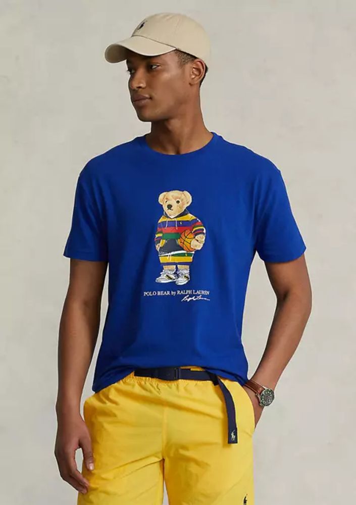 Belk Classic Fit Polo Bear Jersey Graphic T-Shirt | The Summit