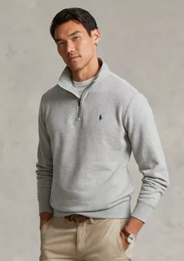 The RL Fleece Quarter-Zip Sweatshirt