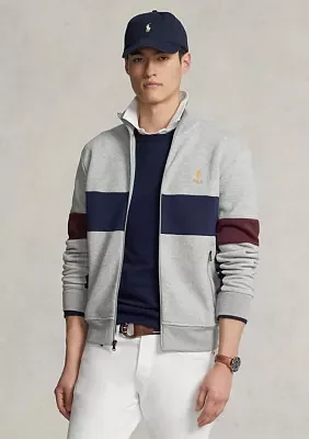 Double-Knit Track Jacket