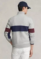 Double-Knit Track Jacket