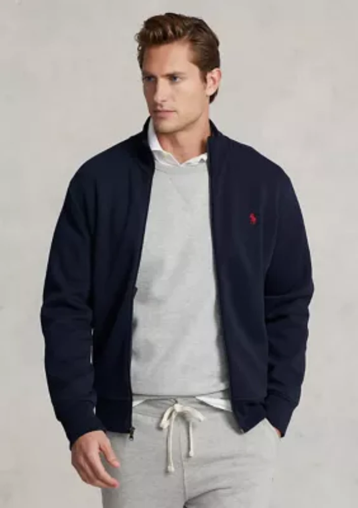 Double-Knit Track Jacket