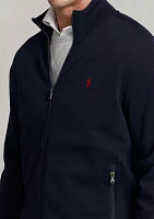 Double-Knit Track Jacket