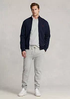 Double-Knit Track Jacket