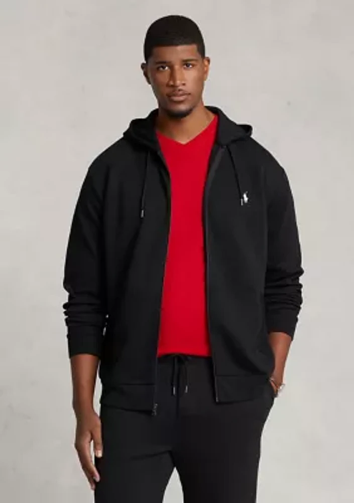 Big & Tall Double Knit Tech Hoodie