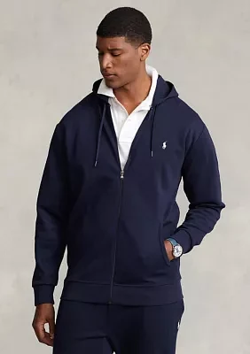 Big & Tall Double Knit Full Zip Hoodie