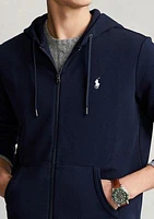 Double Knit Full Zip Hoodie