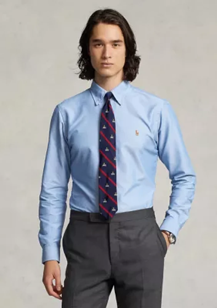 Classic Fit Performance Oxford Shirt