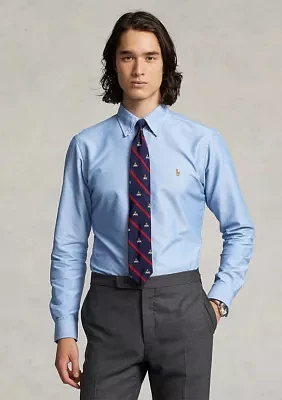 Classic Fit Performance Oxford Shirt