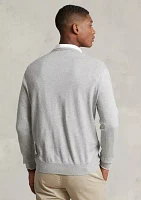 Cotton V-Neck Sweater