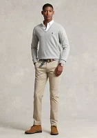 Cotton V-Neck Sweater