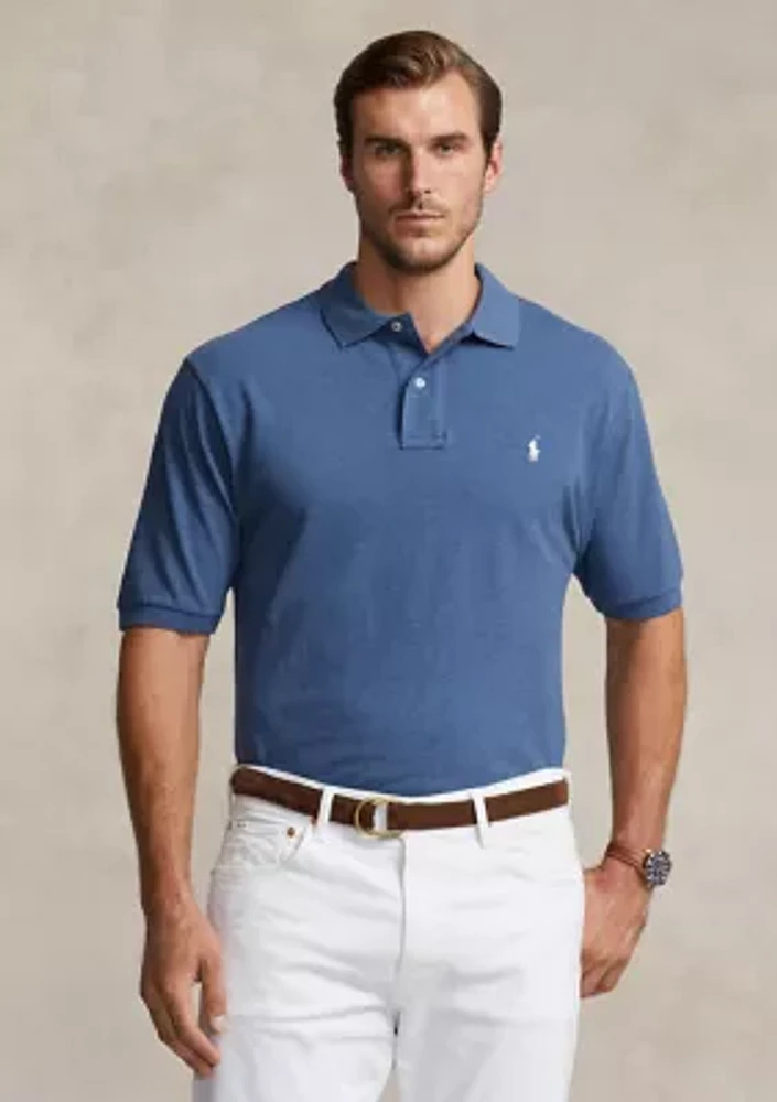 Big & Tall Classic Fit Mesh Polo Shirt