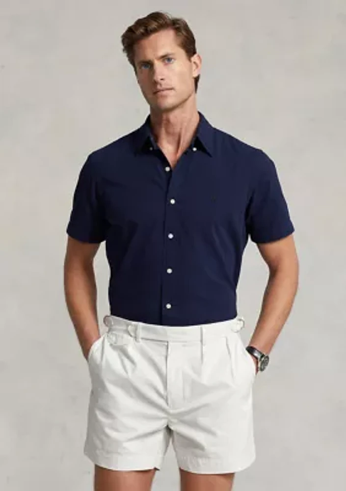 Classic Fit Seersucker Shirt