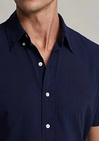 Classic Fit Seersucker Shirt