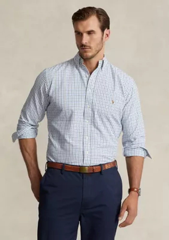 Big & Tall Oxford Shirt