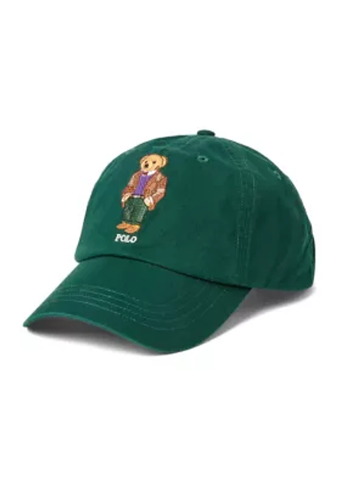 Polo Bear Twill Ball Cap