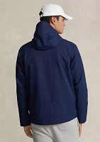 Water-Resistant Hooded Jacket