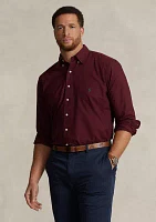 Big & Tall Garment-Dyed Oxford Shirt