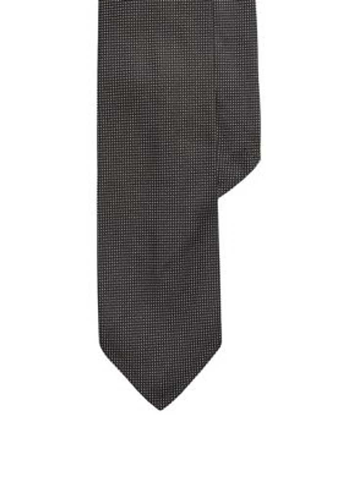 Pin Dot Silk Tie