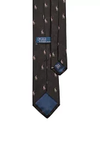 Polo Pony Silk Tie