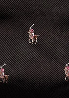 Polo Pony Silk Tie