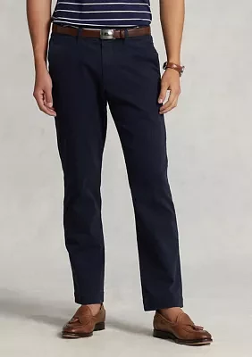 Stretch Straight Fit Chino Pants